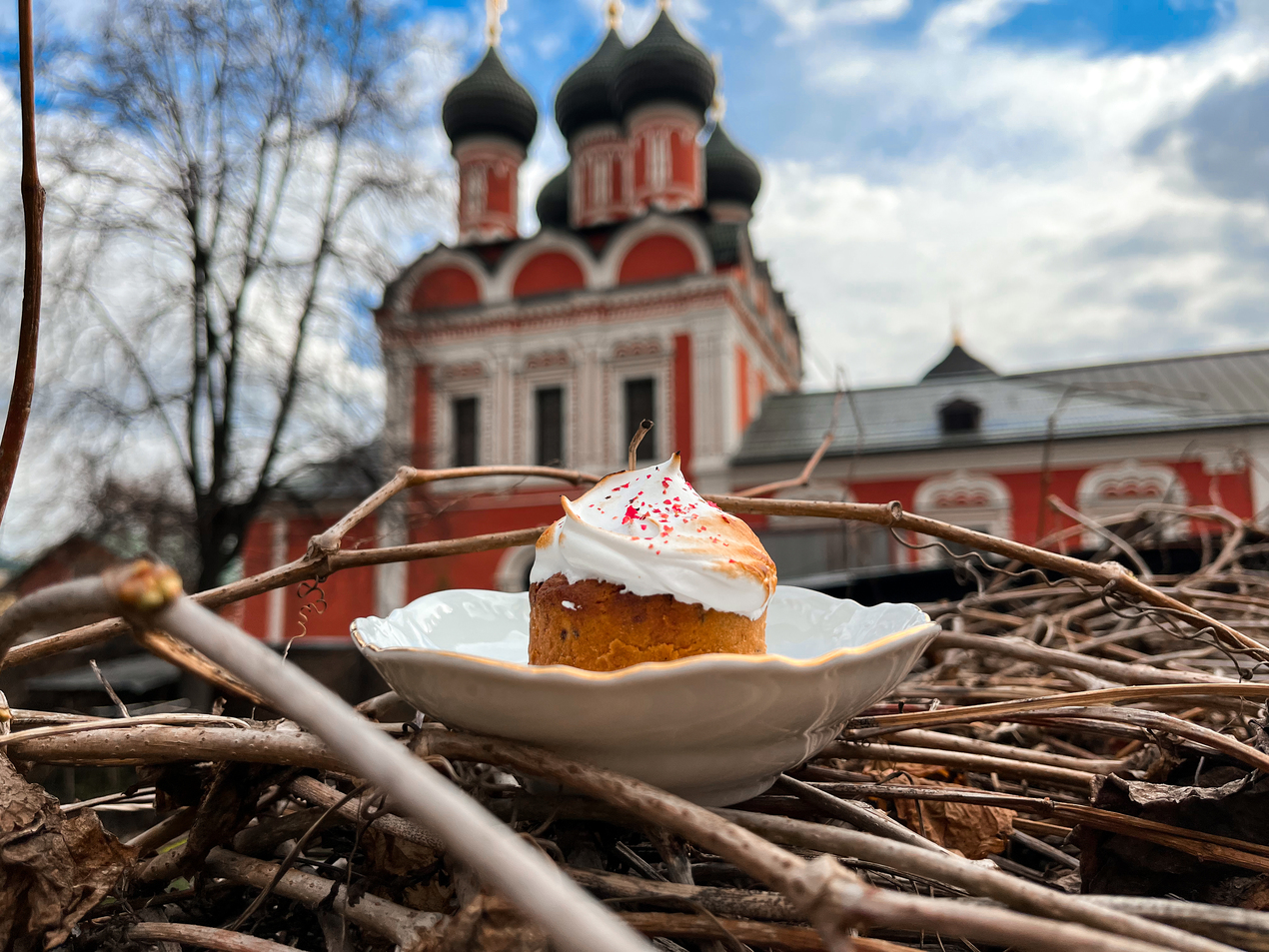 Оригинальные предложения к Пасхе