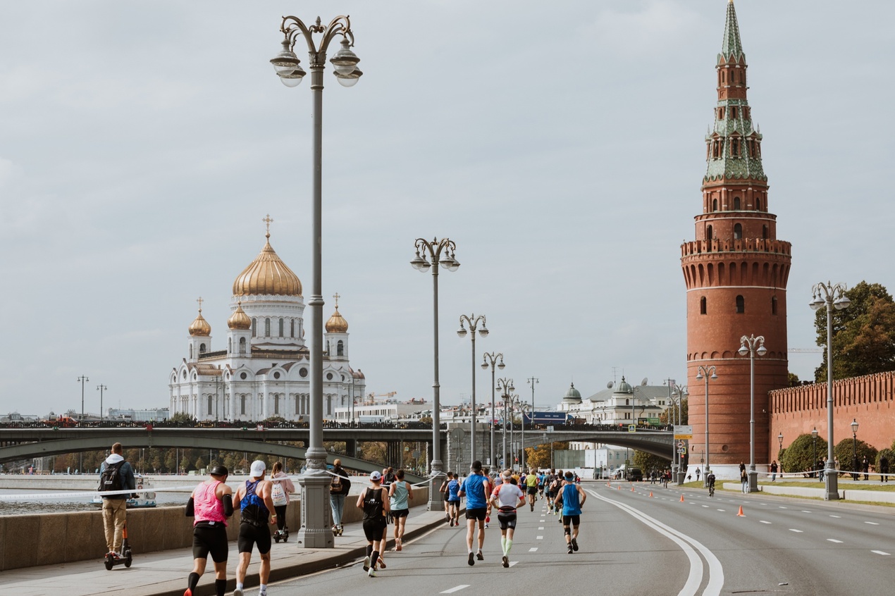 Быть примером для многих: в столице пройдёт юбилейный московский марафон —  Leaders