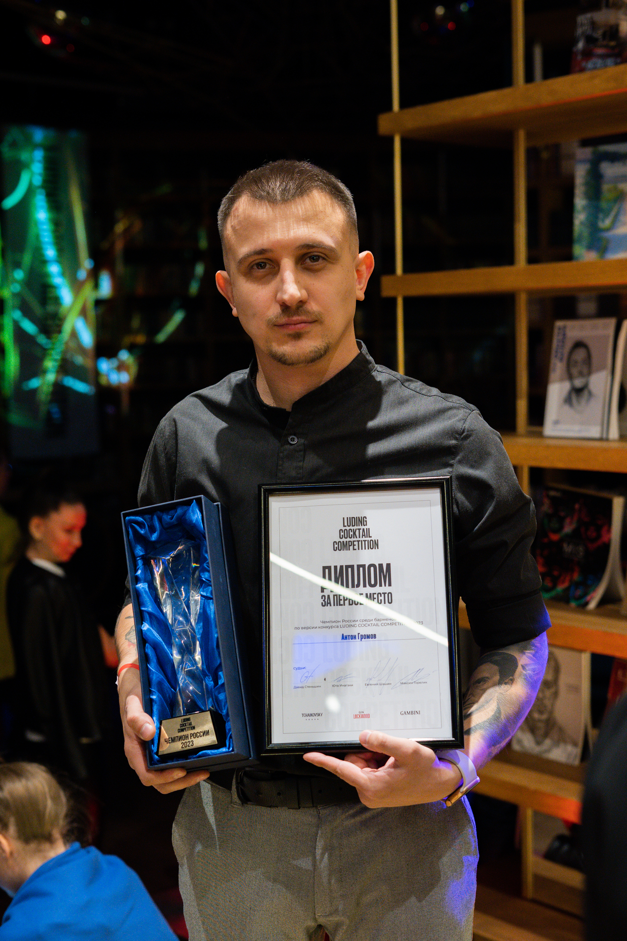 Определен победитель всероссийского конкурса среди бартендеров Luding Cocktail Competition 