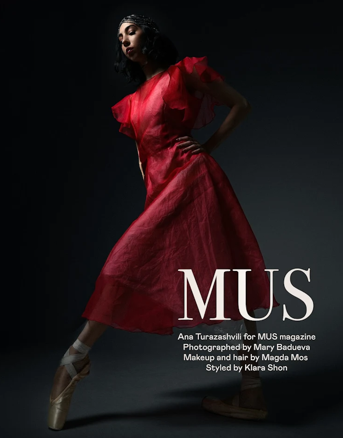 Журнал MUS выпустил ноябрьский номер