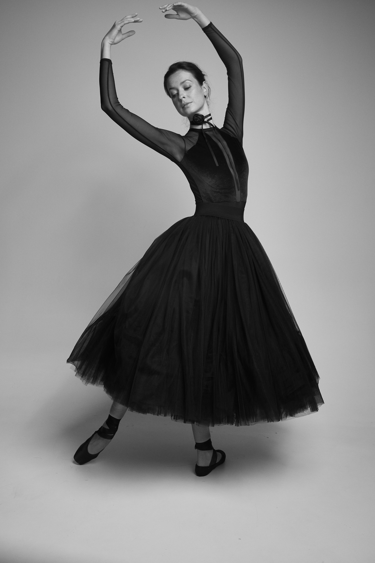 Артистка балета Большого театра Вера Борисенкова стала лицом российского бренда одежды ENN