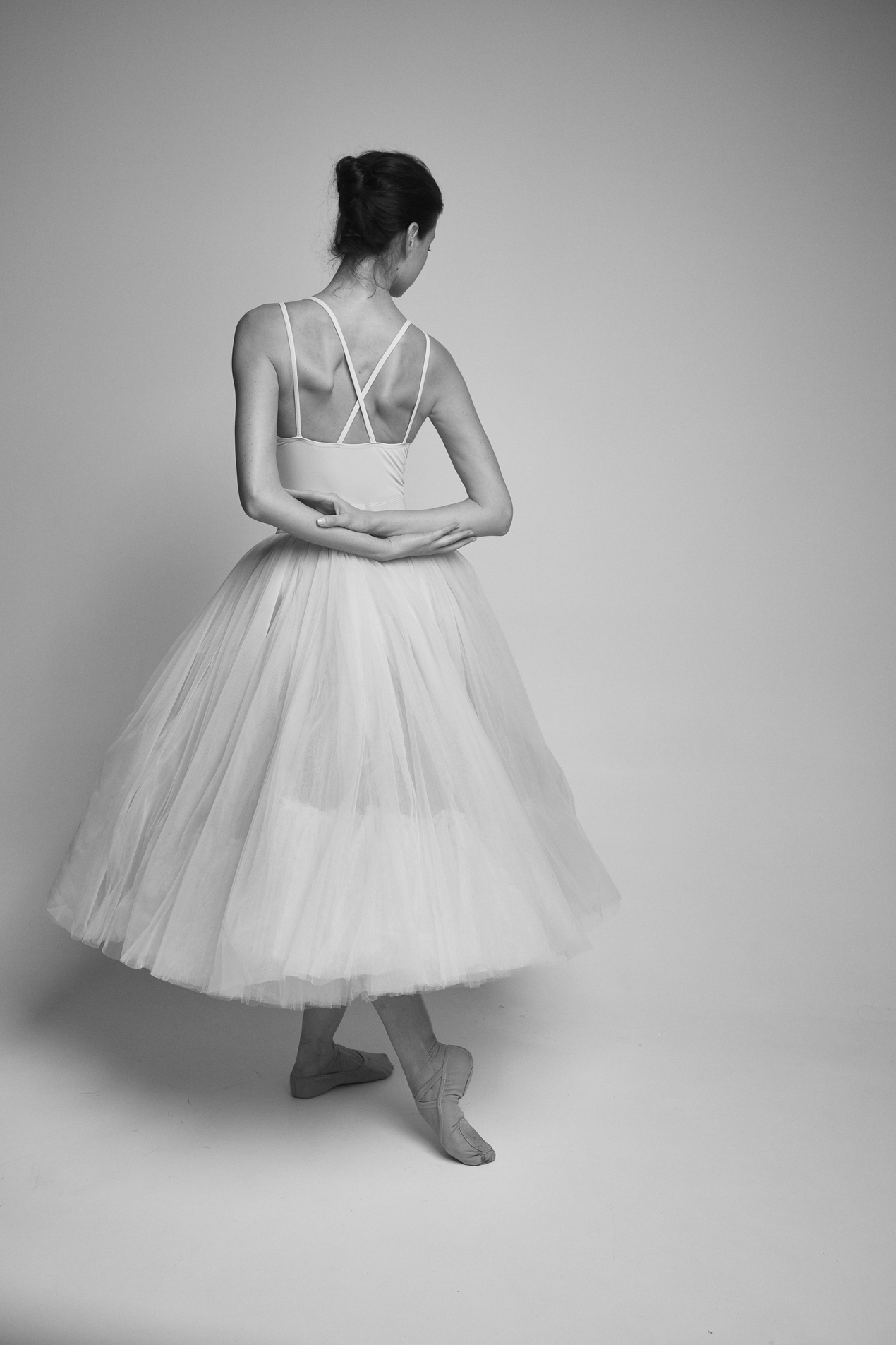 Артистка балета Большого театра Вера Борисенкова стала лицом российского бренда одежды ENN