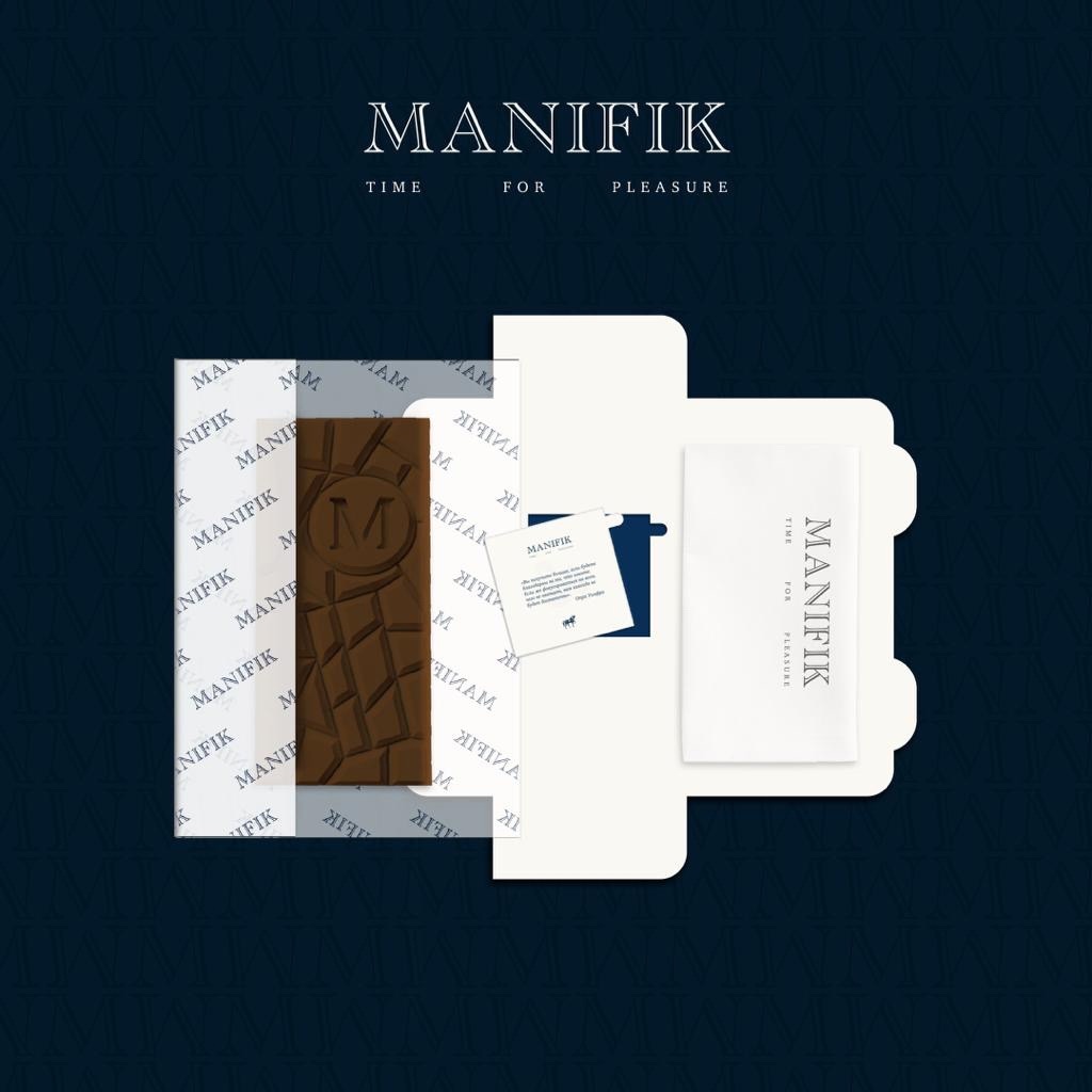 Manifik: запуск эксклюзивного шоколада