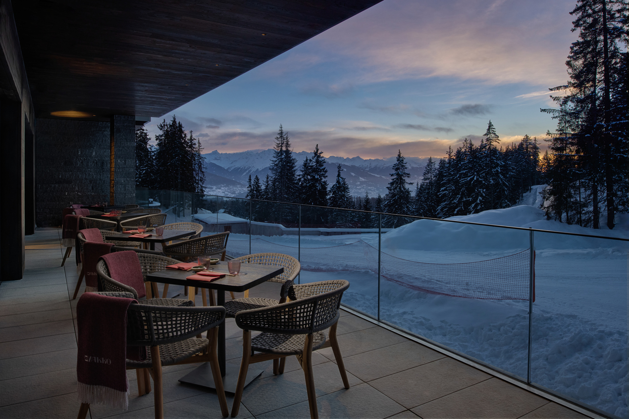 Отель Six Senses Crans-Montana открывает новый горнолыжный сезон
