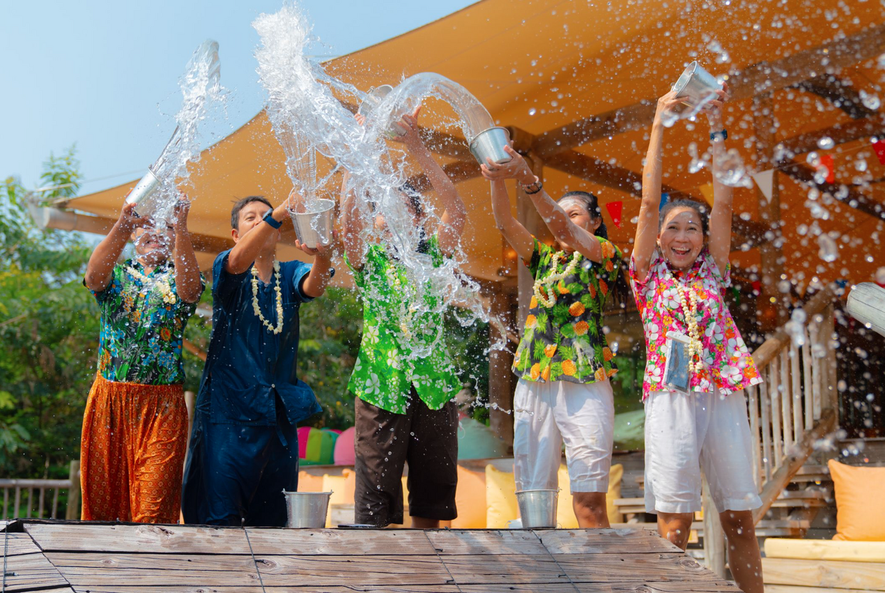 Звездные весенние праздники на курортах Soneva: яркая католическая Пасха и тайский Новый год