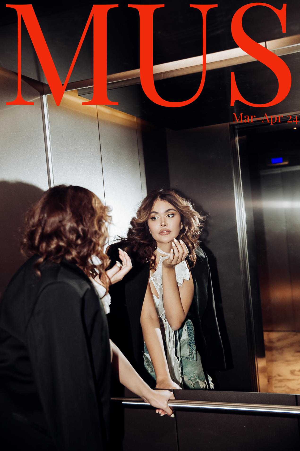 Марьям Тилляева стала героиней апрельской обложки журнала MUS 