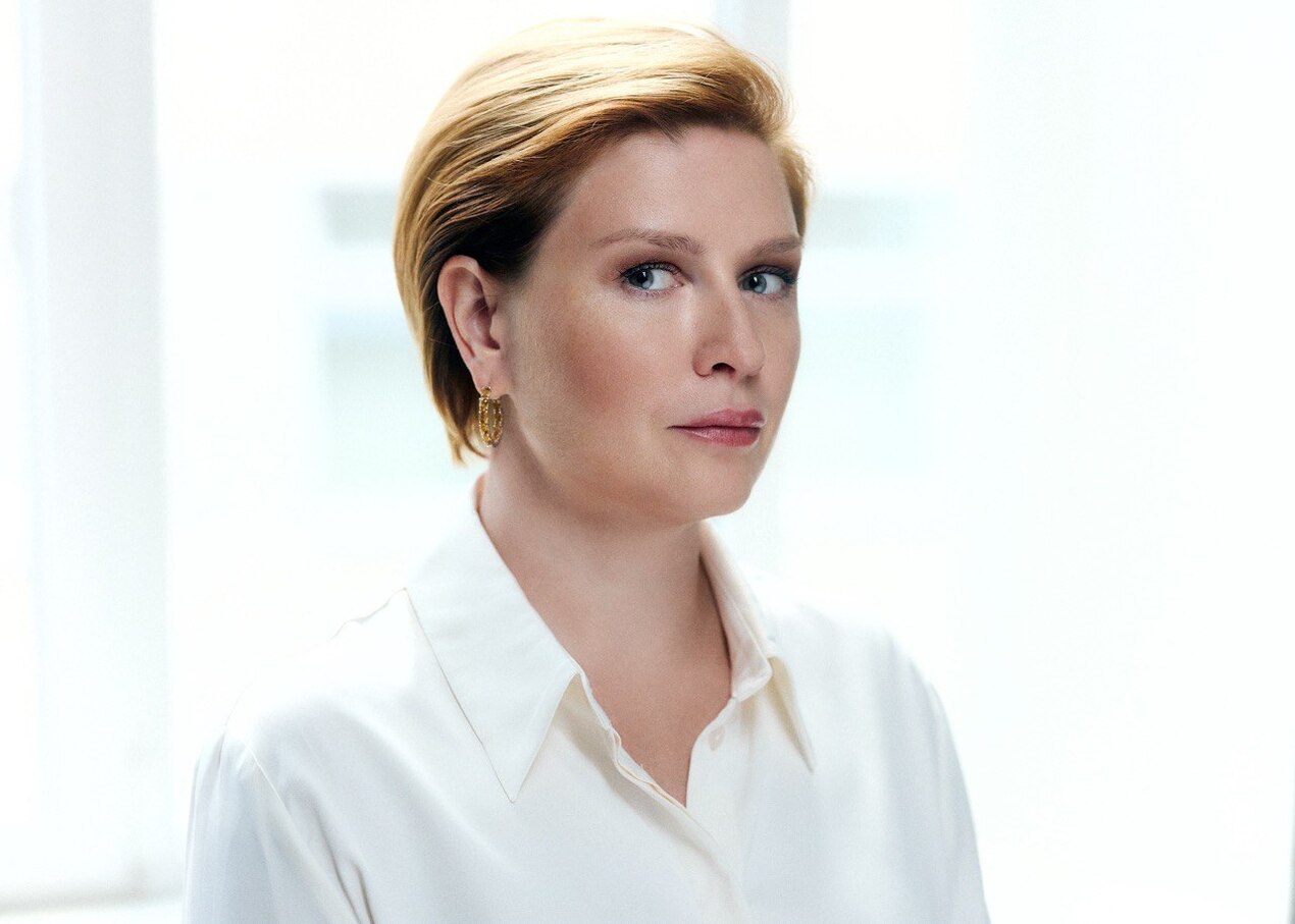 Юлия Щербатова, журнал Leaders