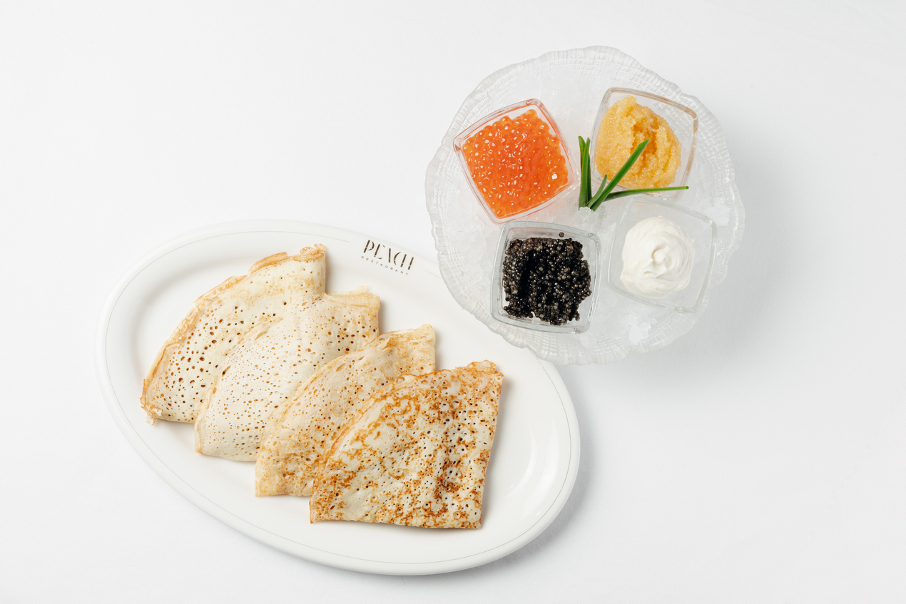 Щедрая Масленица в ресторане Peach