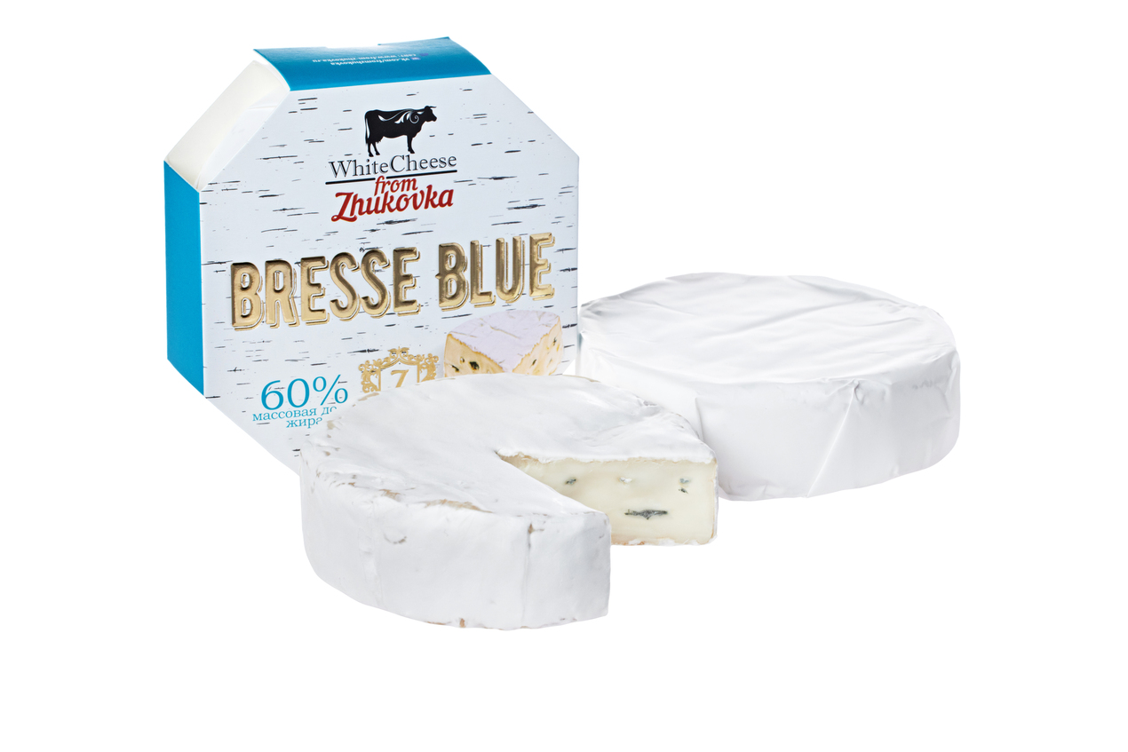 Сложная технология и смелый вкус: бренд White Cheese from Zhukovka — первый в России производитель сыров Cambozola и Bress Blue.