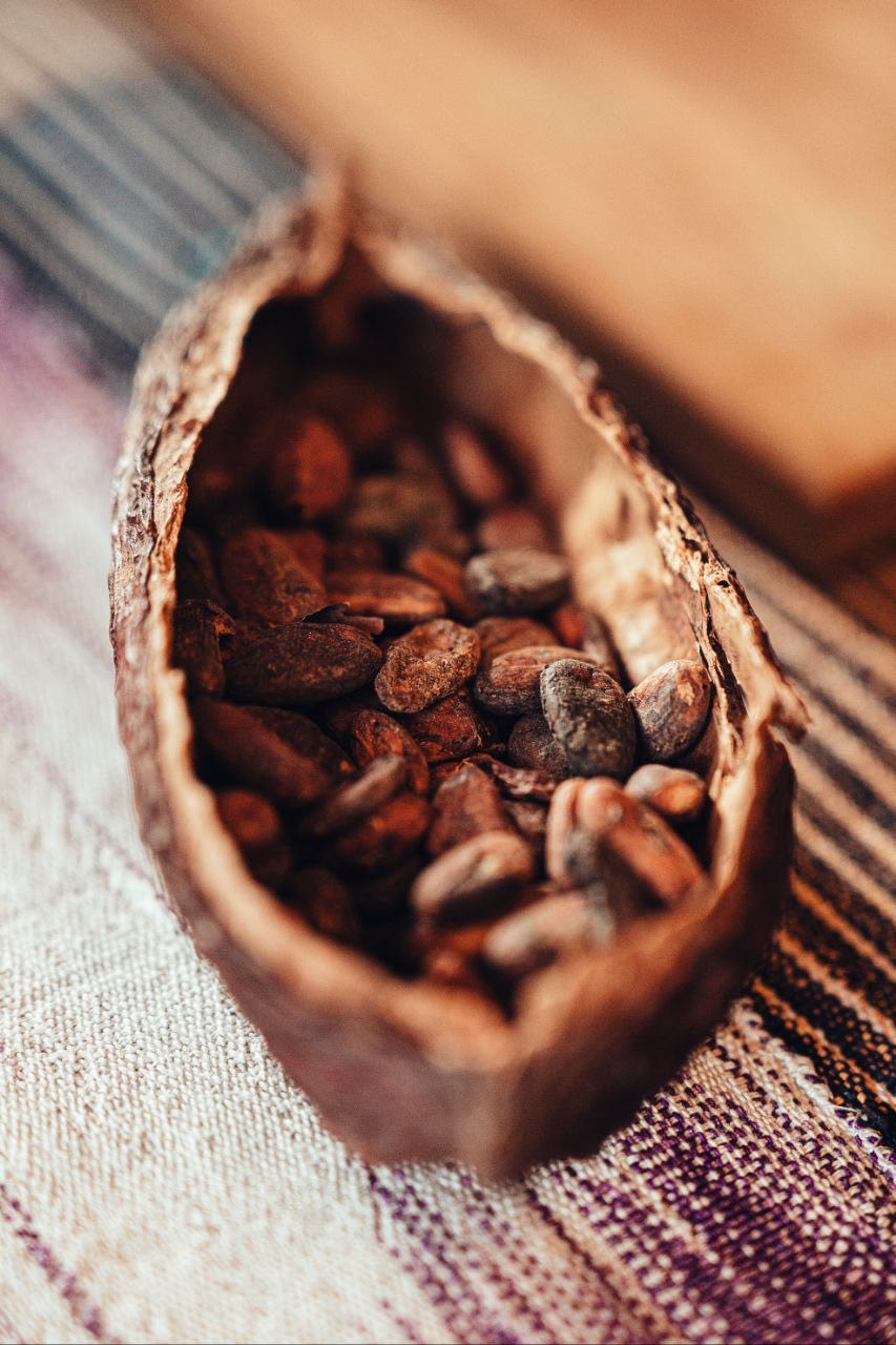 Натуральный шоколад и церемониальное какао по концепции Tree to Bar (от дерева до стола).