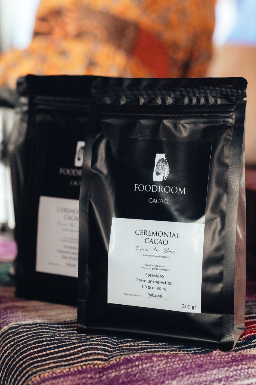 Натуральный шоколад и церемониальное какао по концепции Tree to Bar (от дерева до стола).