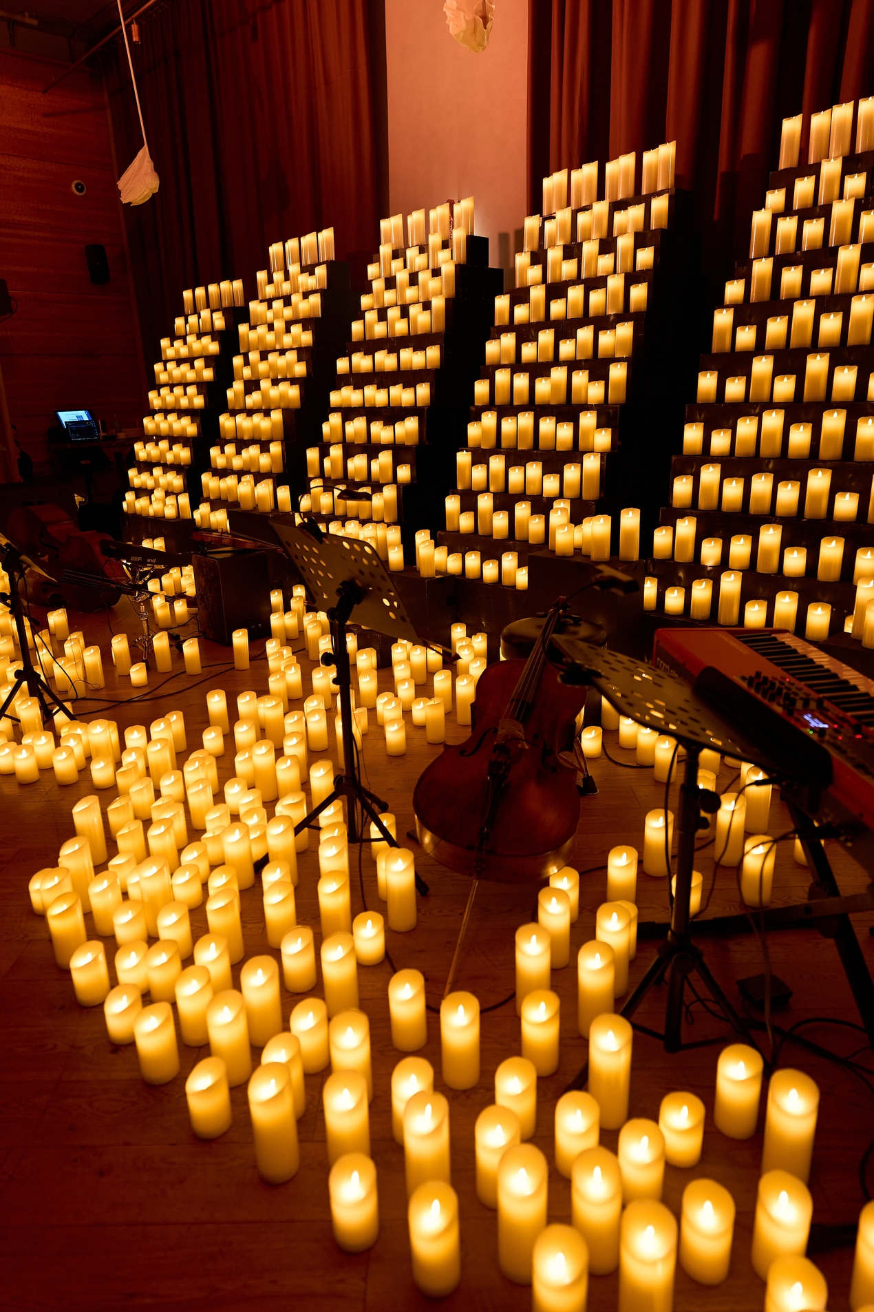 Музыкально-гастрономический вечер «Как в кино» в Peach