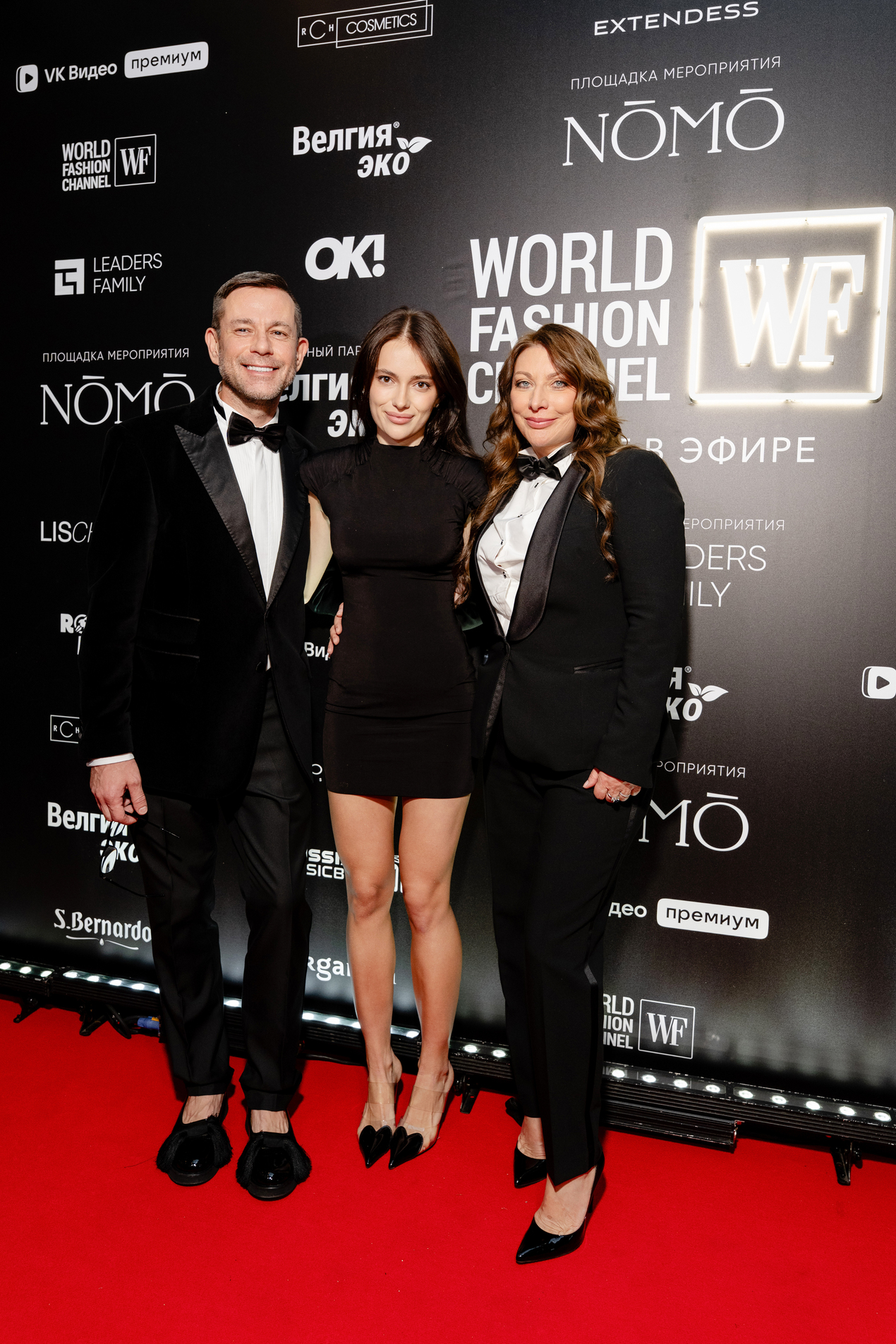20 лет в эфире: World Fashion Channel собрал звёзд моды и медиа в NŌMŌ