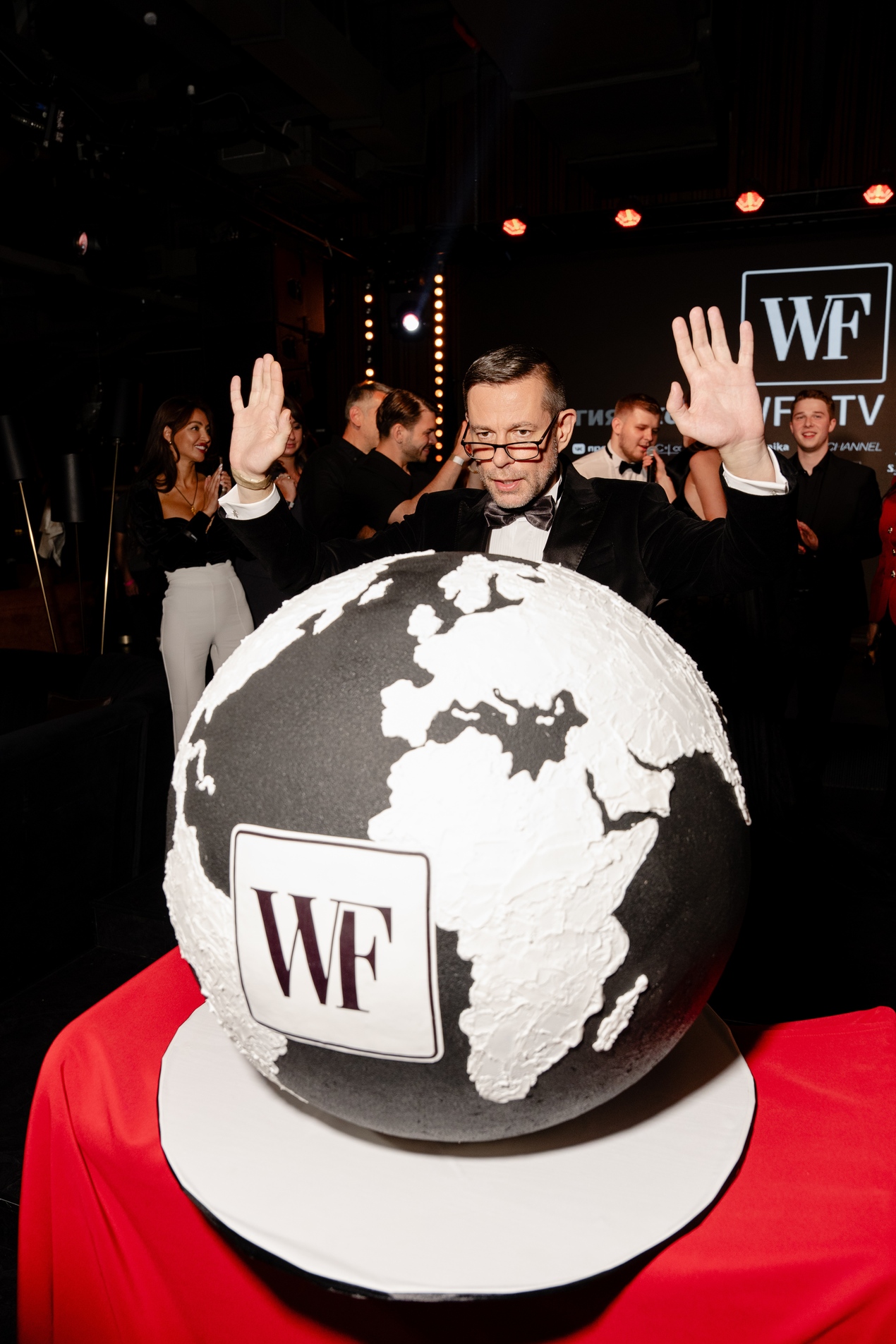 20 лет в эфире: World Fashion Channel собрал звёзд моды и медиа в NŌMŌ