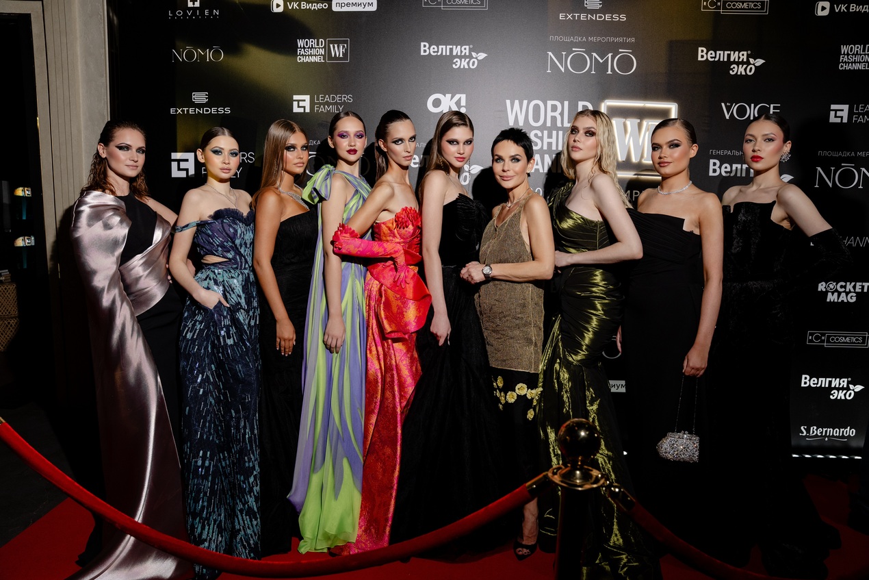 20 лет в эфире: World Fashion Channel собрал звёзд моды и медиа в NŌMŌ