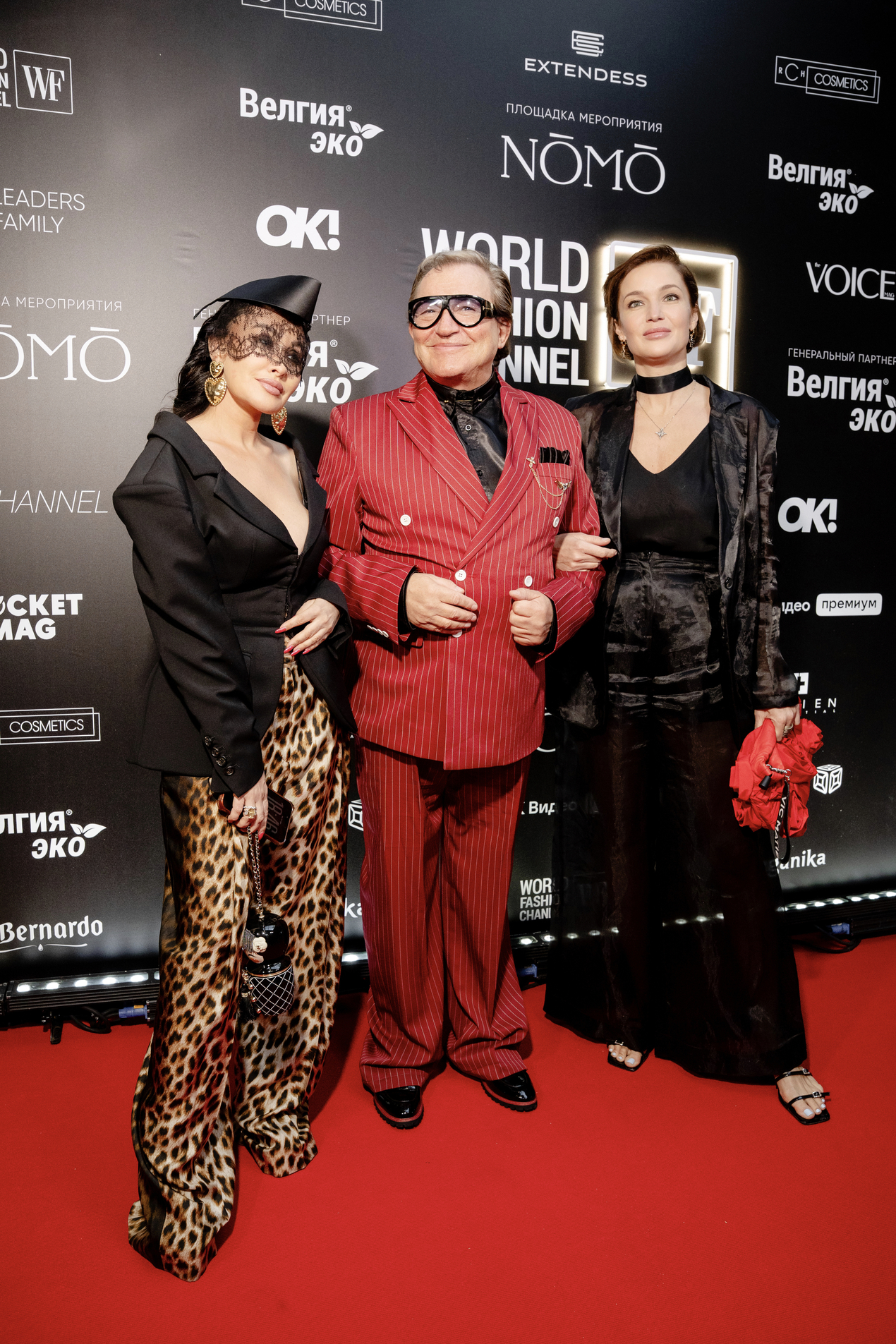 20 лет в эфире: World Fashion Channel собрал звёзд моды и медиа в NŌMŌ