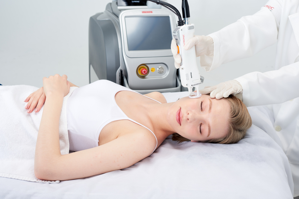 DERMA V - технология в лечении сосудистых заболеваний и лечении пигментации